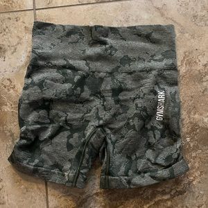 Gymshark Camo Shorts